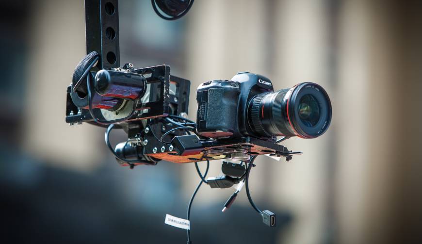 西工区产品视频拍摄