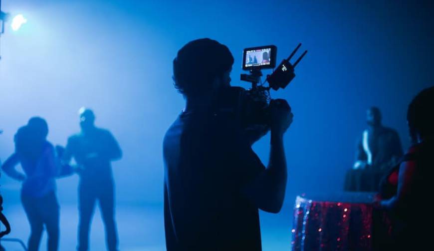 西工区产品视频拍摄